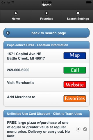 QRKeyCard Locator screenshot 3