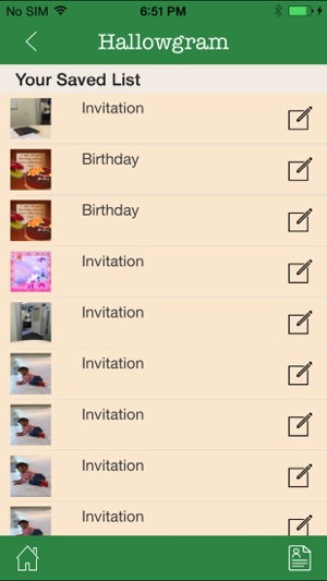 Hallowgram Social Invitations(圖3)-速報App