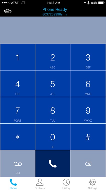 Spirit MobileVoice iPhone Edition