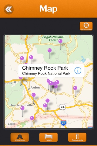 Chimney Rock National Park Tourism screenshot 4