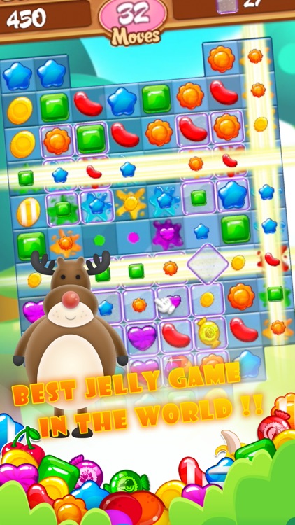 Happy Jelly Bean screenshot-0