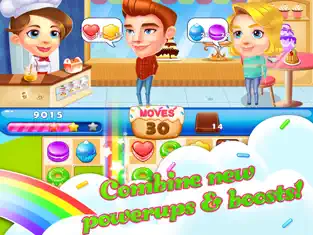 Screenshot 2 Cookie Fever : A CraZY CanDY Chef Game iphone