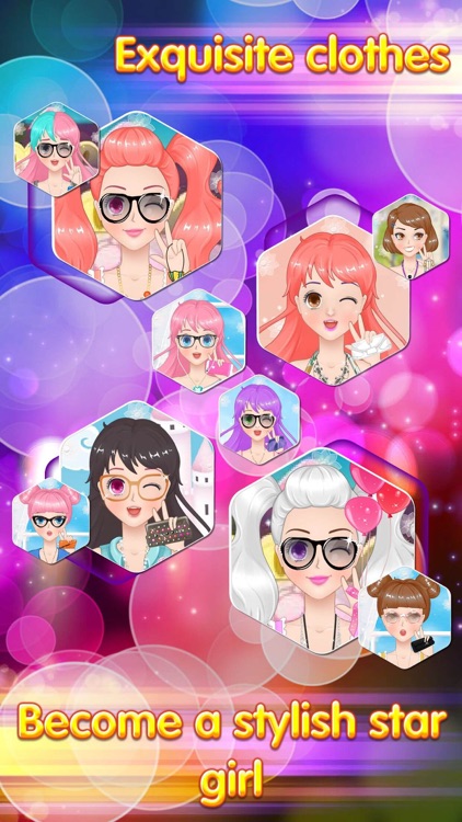 Anime Beauty- Makeup, Dressup, Spa and Makeover - Girls Beauty Salon Games