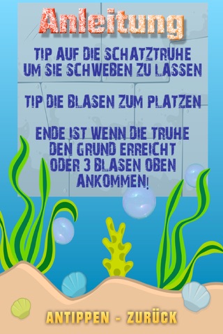 Sicher Die Schatztruhe Und Zerstöre Die Blasen - náhled