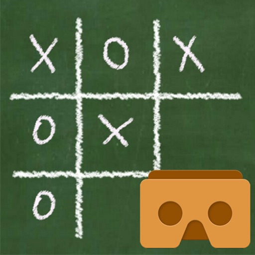 Cardboard VR Tic Tac Toe Icon