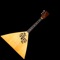Simple balalaika tuner to tune up your balalaika