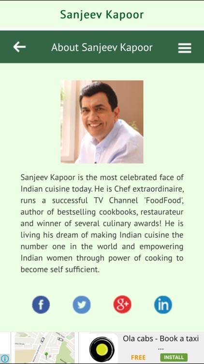 Sanjeev Kapoor's Recipes screenshot-3