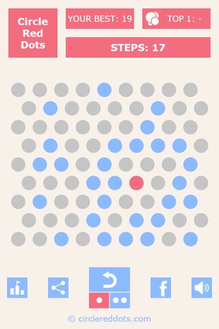 Circle Red Dots screenshot 2