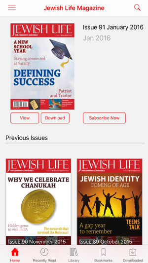 Jewish Life Magazine(圖1)-速報App