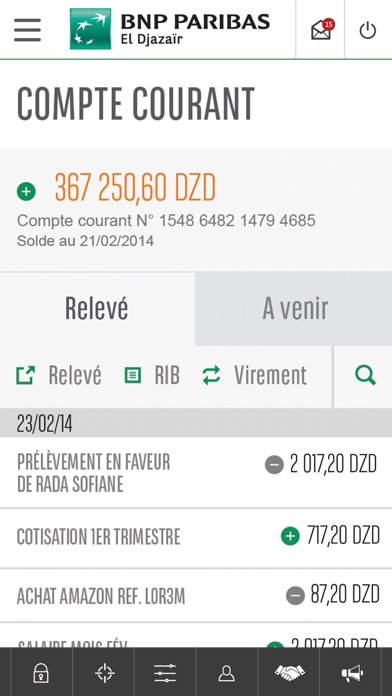 How to cancel & delete BNP Paribas DZ Mobile from iphone & ipad 3