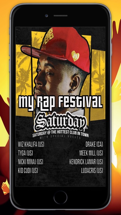 How to cancel & delete My Festival - Create Fake Music Festival Posters from iphone & ipad 4