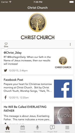 Christ Church Plainfield(圖2)-速報App