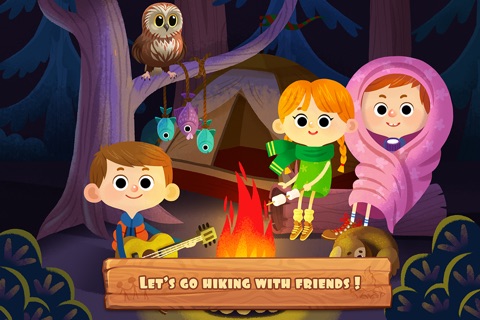 Let’s Go on a Hike - Storybook Free screenshot 2