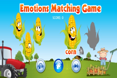 Emotions Matching Game For Kids screenshot 4