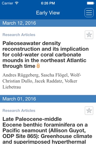 Paleoceanography screenshot 3