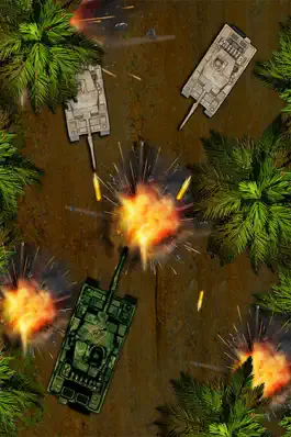 Game screenshot Tanks Thunder - Red Zone Alert apk