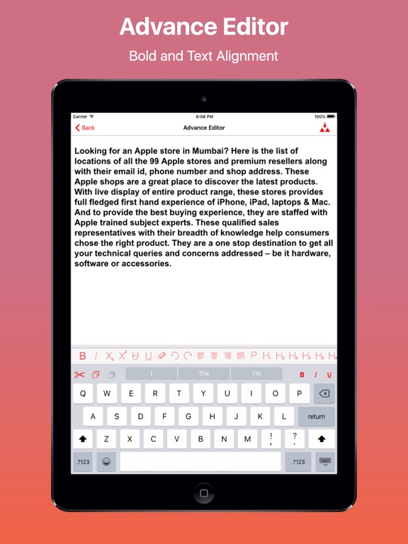 Screenshot #6 pour iText and PDF Editor Pro