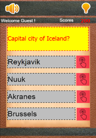 answered questions the capital of the country screenshot 2