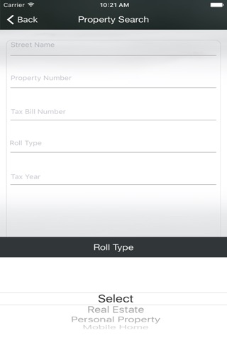 Desoto County Tax Collector screenshot 2