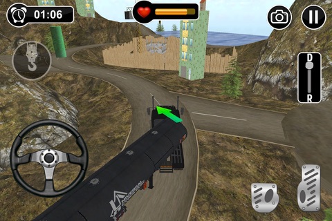 3d Truck Simulator Games screenshot 2