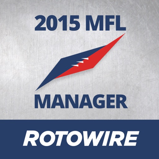 MyFantasyLeague Manager 2015 by RotoWire icon