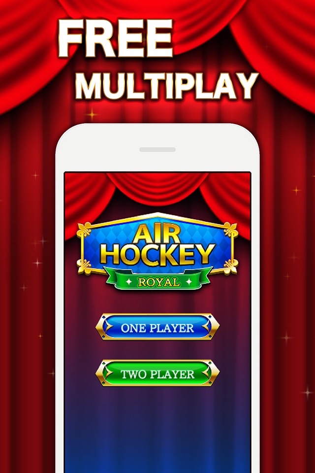 Air Hockey ROYAL screenshot 2