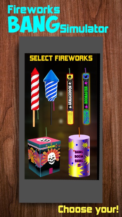 How to cancel & delete Fireworks Bang Simulator from iphone & ipad 2