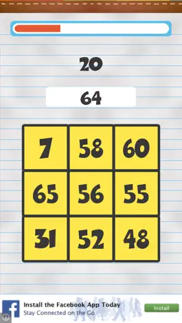 Game screenshot Next! Please - Think Fast with Numbers apk