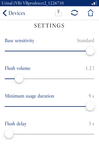 Villeroy & Boch Pro App screenshot 3