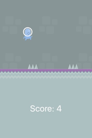 Alien Rush: Don't Touch The Spikes screenshot 3