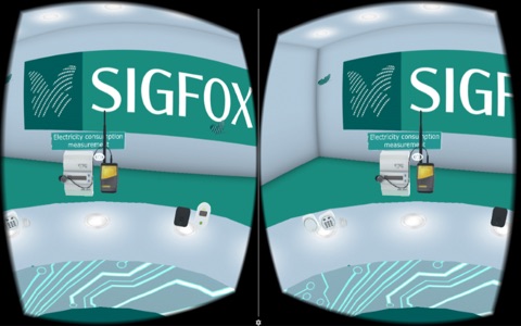 SIGFOX VR Showroom screenshot 2