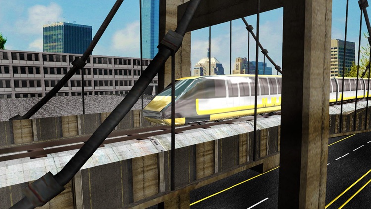 Metro Train Subway Driving. Realistic World Driver Journey Simulator 3D screenshot-4