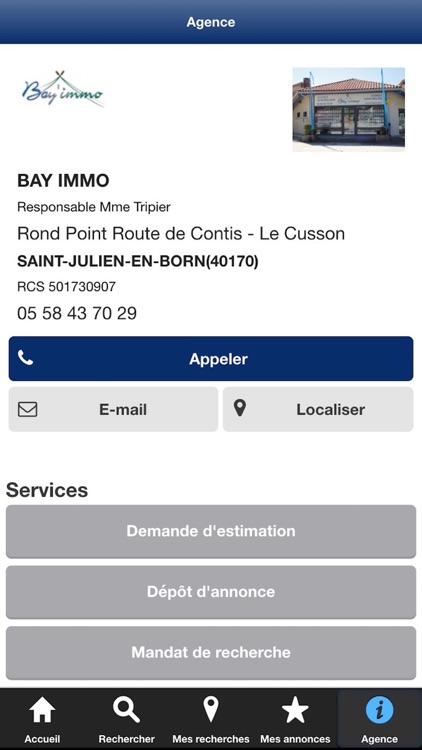 BAY IMMOBILIER screenshot-4