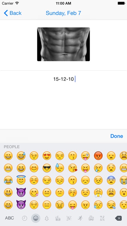 Gym Calendar