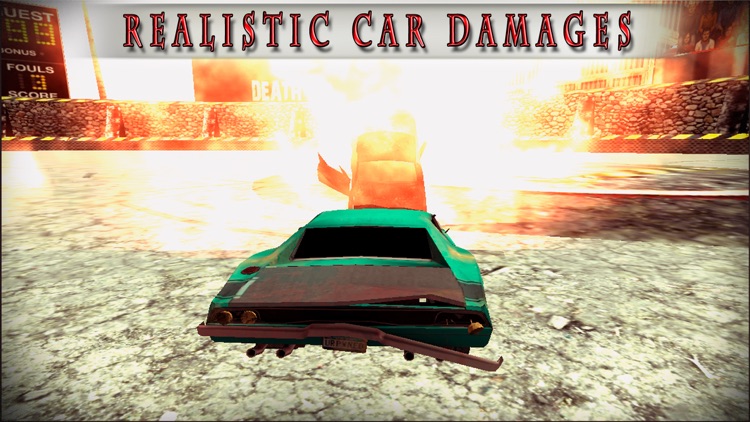 Car Crash : Crash and Burn Derby Racing screenshot-3