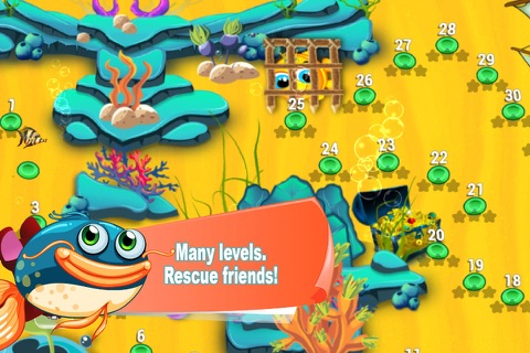 Hungry Fish Eat HD screenshot 4