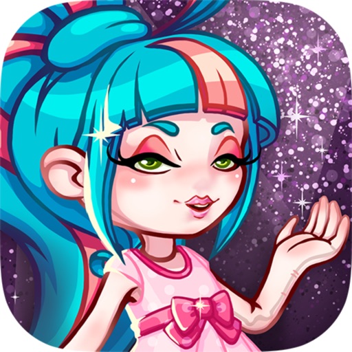 Fabulous Stylist - Doll Dress Up CROWN Icon