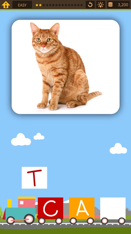 Words Train - Spelling Bee & Word Game for kids