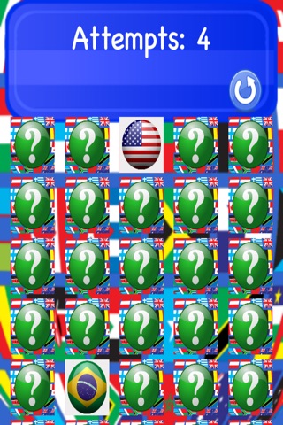 Flags Match screenshot 2