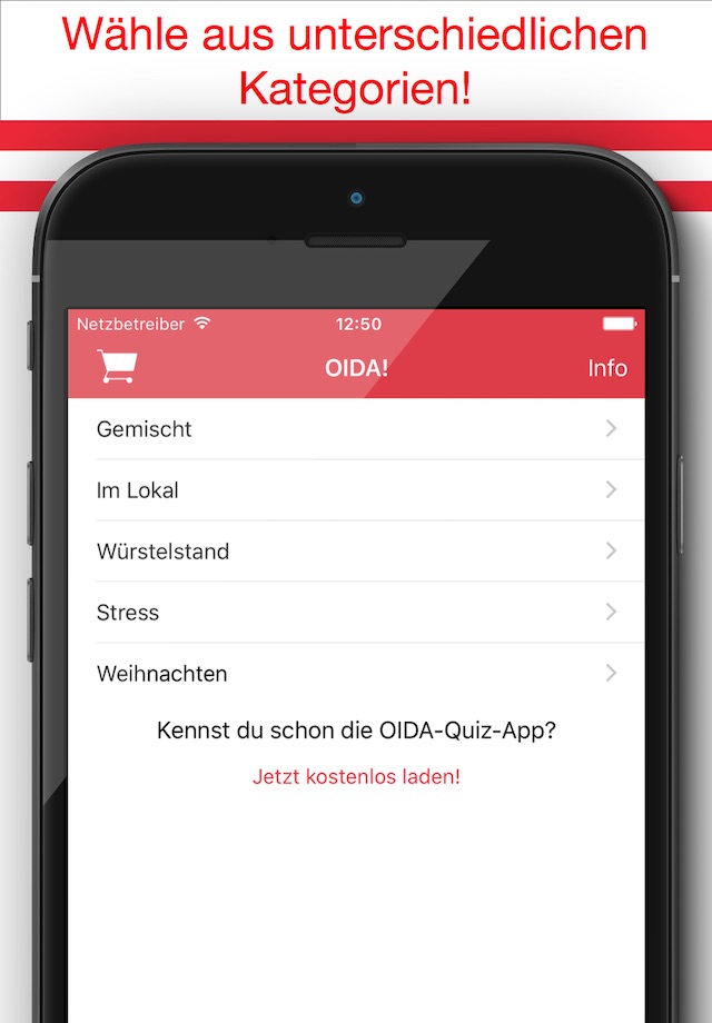 Oida! - Die witzige Mundart und Dialekt Soundboard App aus Österreich als lustige Spruch und Wort Jukebox screenshot 3