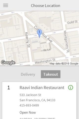 Raavi Indian Restaurant screenshot 2