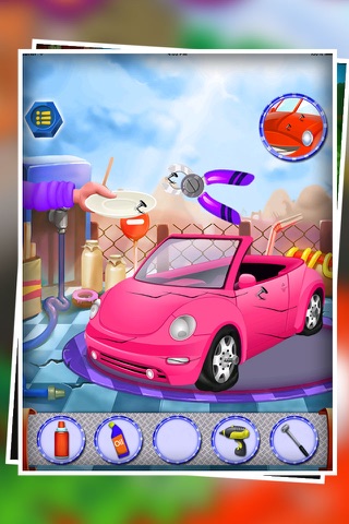 car cleaning - car wash game screenshot 3