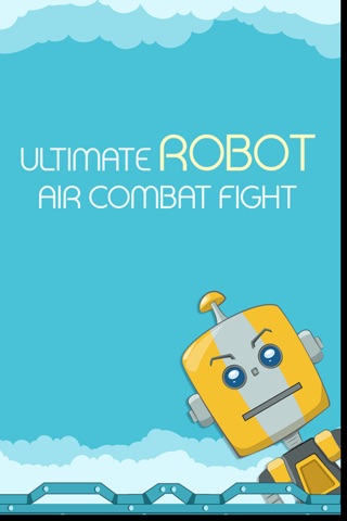 Ultimate Robot Air Combat Fight Pro - best monster shooter arcade game screenshot 2