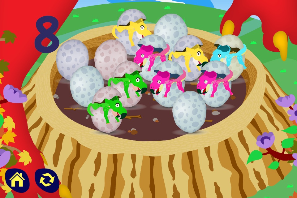 DinoFun Free - Dinosaurs for Kids screenshot 2