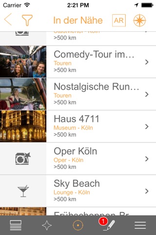 TOURIAS - Cologne screenshot 2