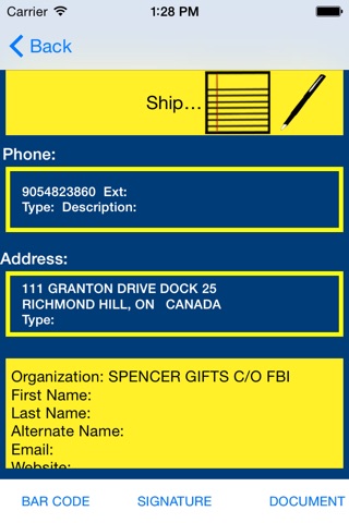 FBI Carrier Services screenshot 4