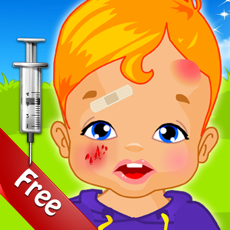 Activities of First Aid Kit - care,home doctor Hospital,free Kids Games.