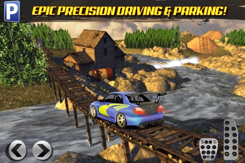 Offroad 4x4 Truck Trials Parking Simulator a Real Car Stunt Driving Racing Sim screenshot 3