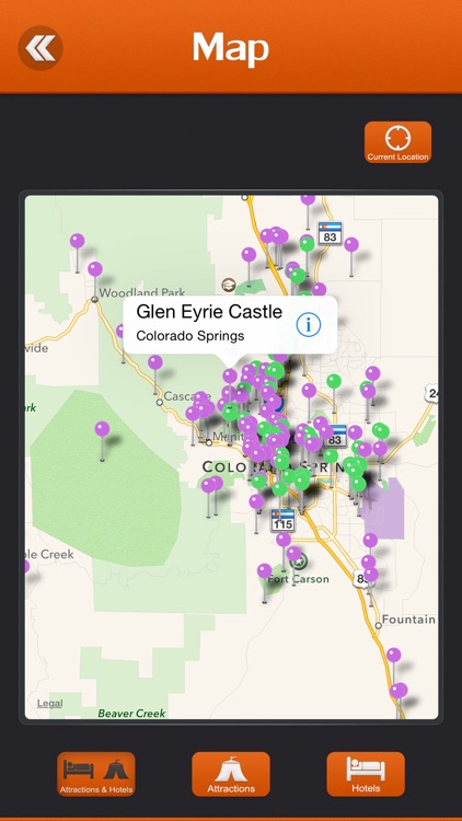 Colorado Springs Tourism Guide screenshot-3