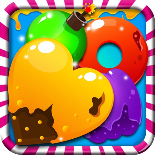 New Candy Mania Sweet - Puzzle Match Icon